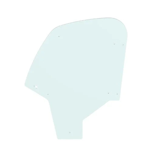 Cab glass door right - right, hand
