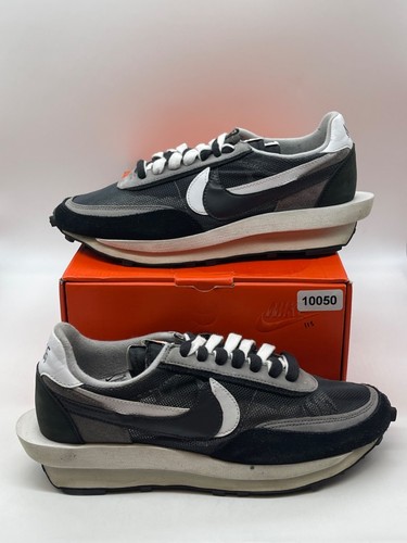 Nike waffle sacai black 5 - nike,
