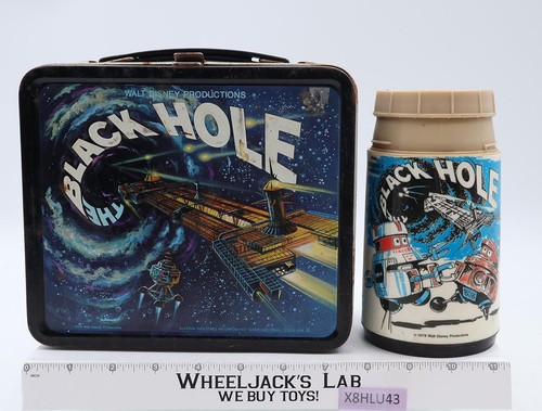 Black hole metal lunch - black,