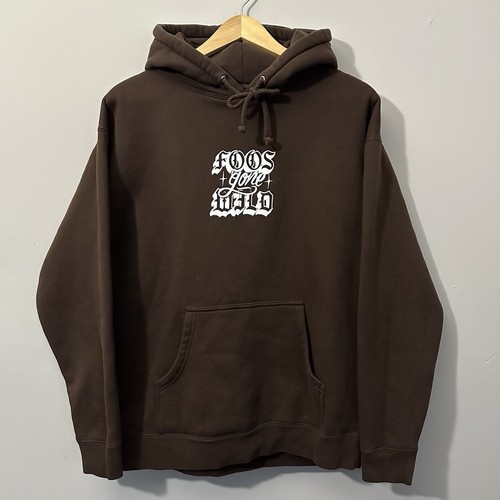 Foos gone wild brown hoodie - brown,