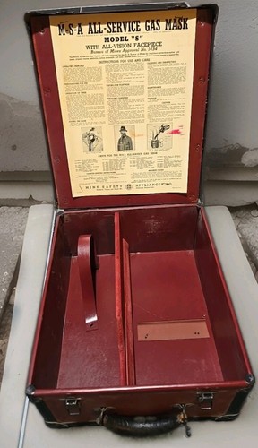 Vintage msa all service - msa, all-service