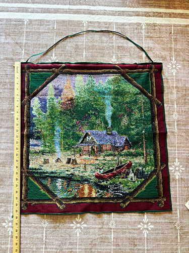 Thomas kinkade woven tapestry - thomas,