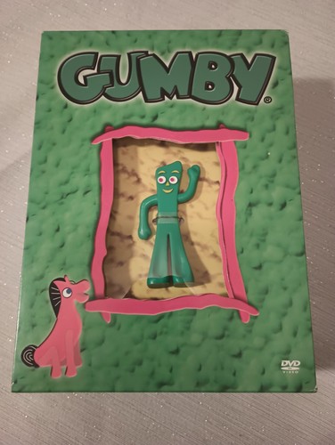 Gumby boxed set dvds - gumby, -boxed