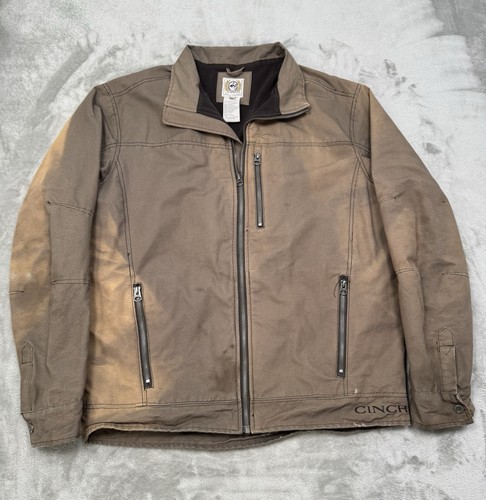 Cinch jacket mens medium - cinch,