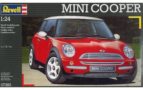 Model kit mini cooper - kit,