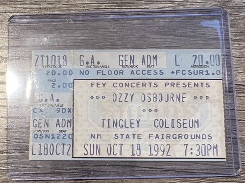 Ozzy osbourne concert - ozzy,