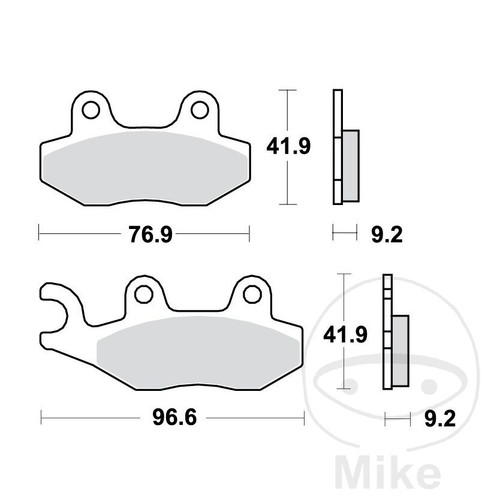Trw standard brake - trw,