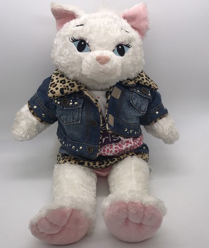 Marie aristocats build bear - marie,