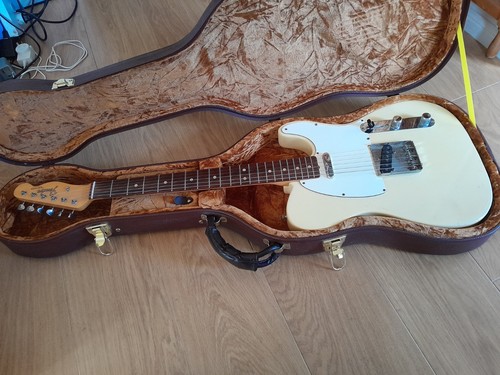 1966 fender telecaster - 1966,