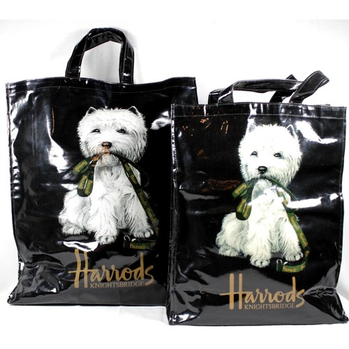 Harrods westie puppy tote - westie,