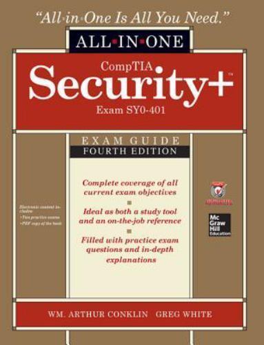 Comptia security all one - comptia, security+