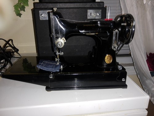 1936 singer featherweight 221 - singer,