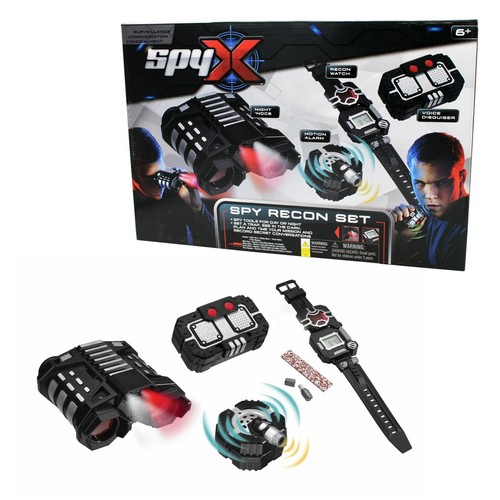 Spyx recon set includes - spyx,