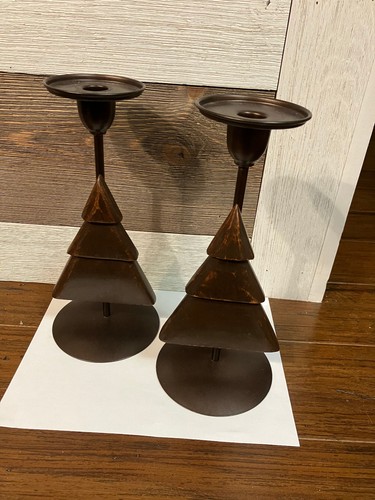 Bronze metal wood - , taper