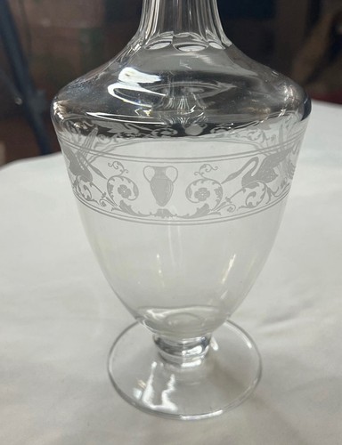 Baccarat crystal croizet - croizet, royal