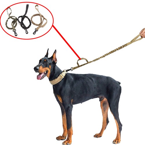 Tactical dog leash with - tactical,