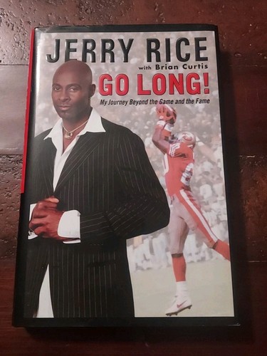 Hofer jerry rice signed go - rice,