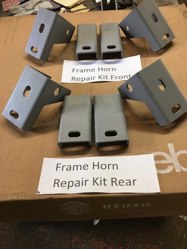 Early bronco frame horn repair - early,
