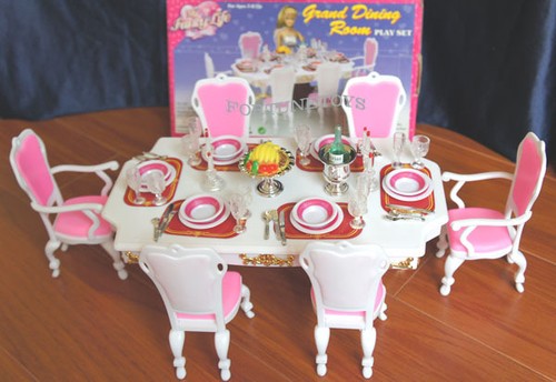 New fancy life dollhouse - life,
