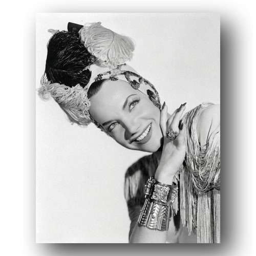 Carmen miranda photo 8x10 - miranda, the