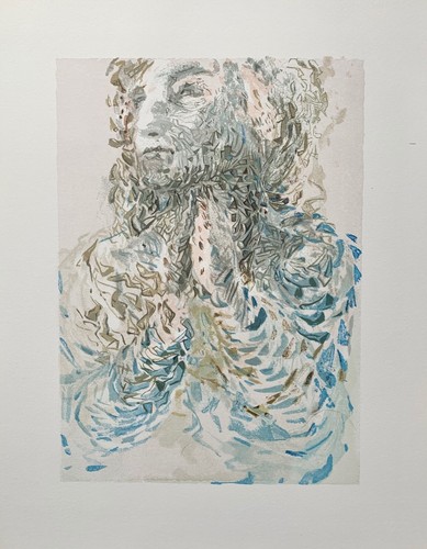 Salvador dali 1960 divine - dali,