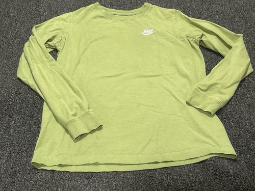 Nike shirt boys large - large, green