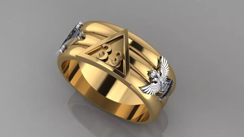 Men 33rd degree masonic - men's,