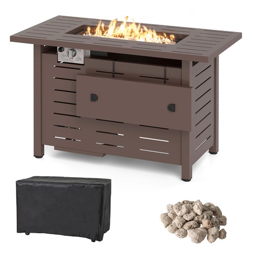 Inch outdoor propane fire - 40-inch,