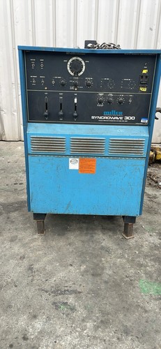Miller syncrowave 300 - 300, tig
