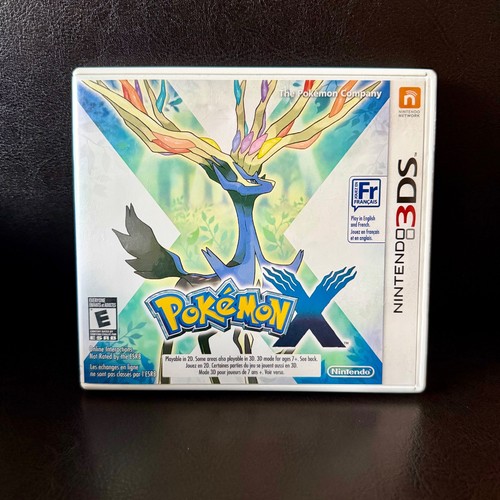Pokémon nintendo 3ds cib - x, w/
