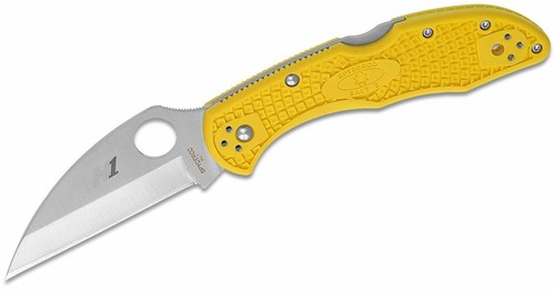 Spyderco yellow frn salt - salt, 2