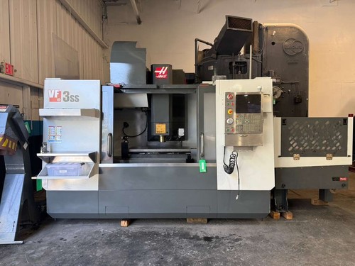Haas 3ss cnc - vf-3ss, vertical
