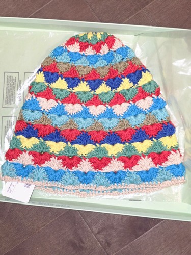 Alanui crochet afghan beanie - afghan,