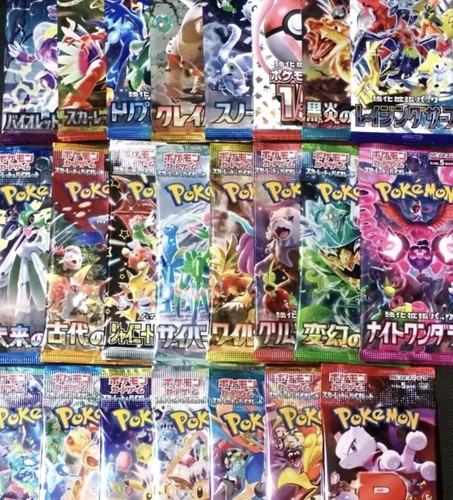 Pokémon tcg booster pack - tcg,