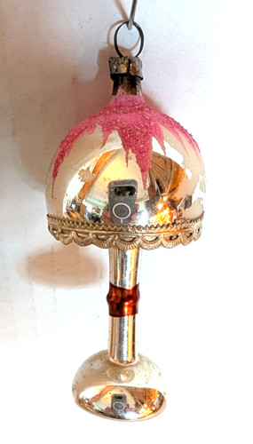 Antique lamp umbrella mushroom - lamp,