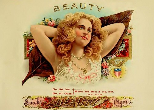 Cigar box label 2x3 - cigar,