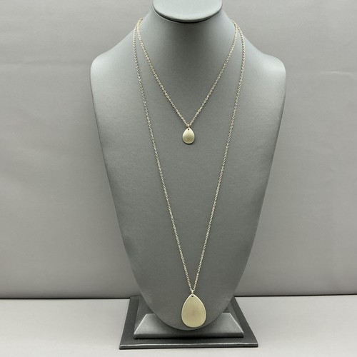 Loft necklace gold tone - loft,