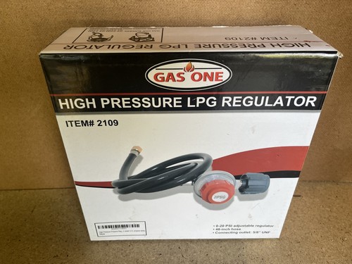 Gas one 2109 lpg - 2109, pressure