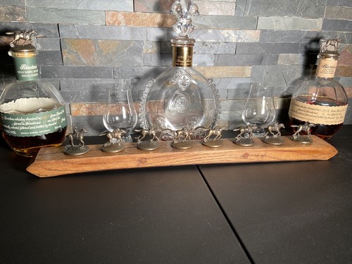 Blanton bourbon cork display - bourbon,