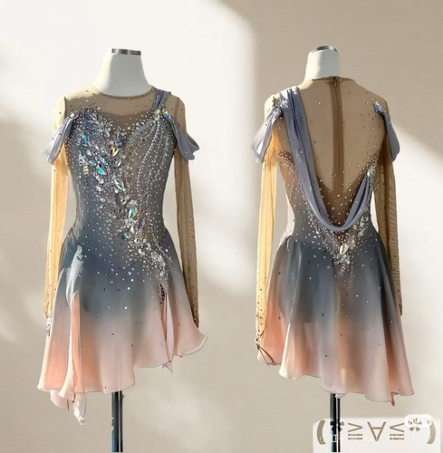 Figure skating dress - skating,