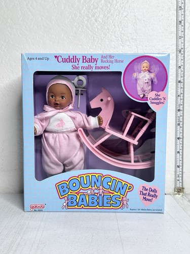 Galoob bouncin babies - bouncin, cuddly