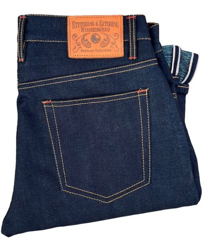 Japanese selvedge jeans - 19, oz