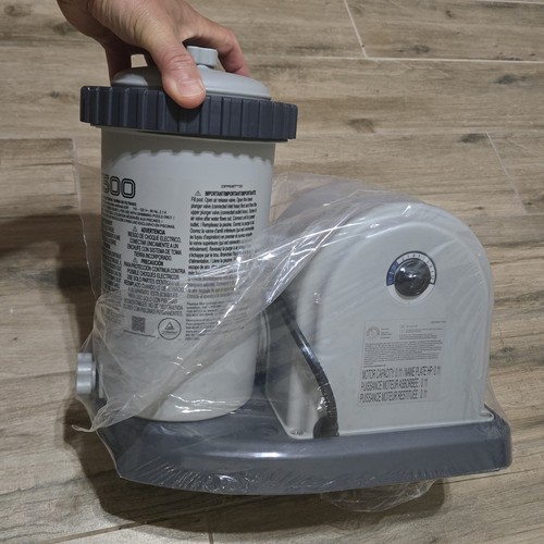 Intex pool fitler pump - fitler,