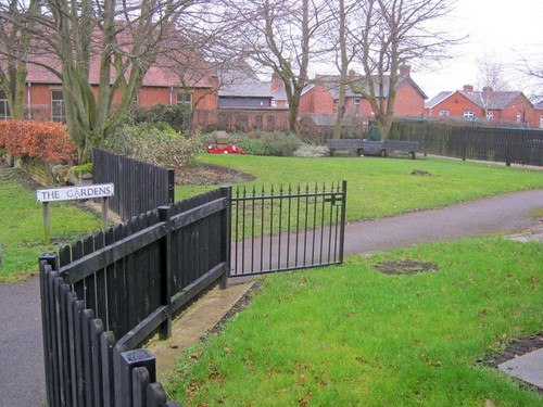 Photo memorial garden on - garden,