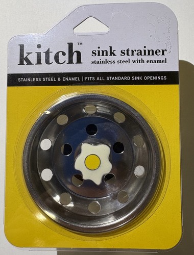 Kitch stainless steel enamel - stainless, &