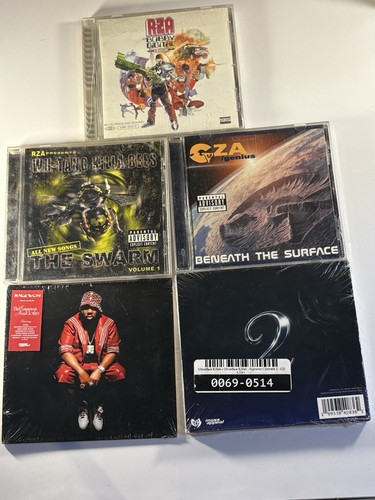 Tang clan members 4 cd - "wu-tang,
