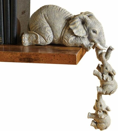 Elephant statue sculpture - elephant,
