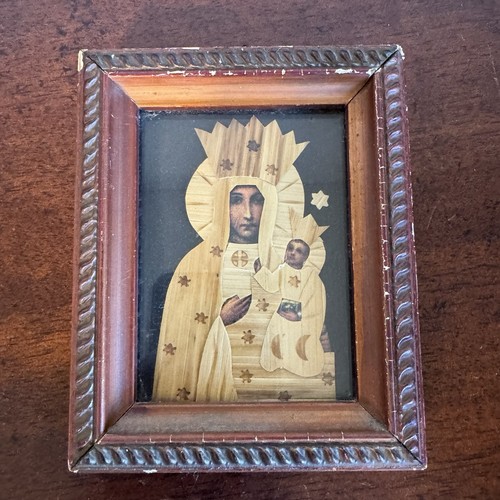 Vintage mother - 4.5”x3.5”,