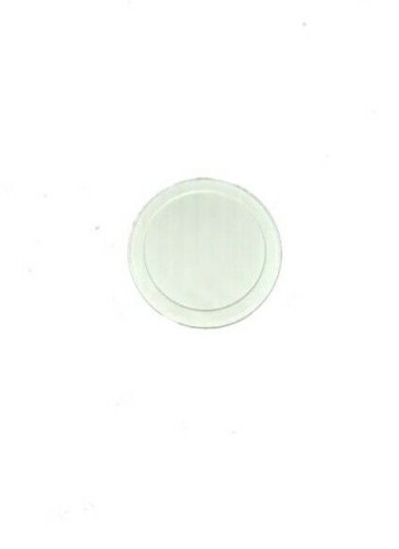 Air hockey puck - hockey, white