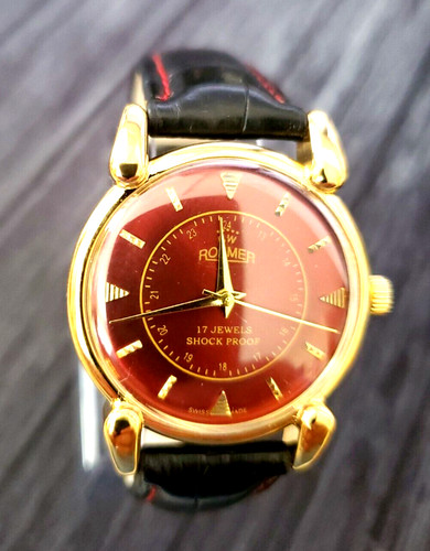 Rare roamer brevete swiss mens - rare,